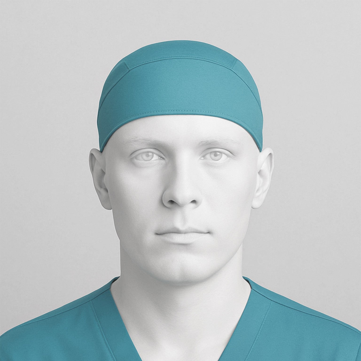 HYLORA TEAL SCRUB CAP - M Lite Fabric MKZ273