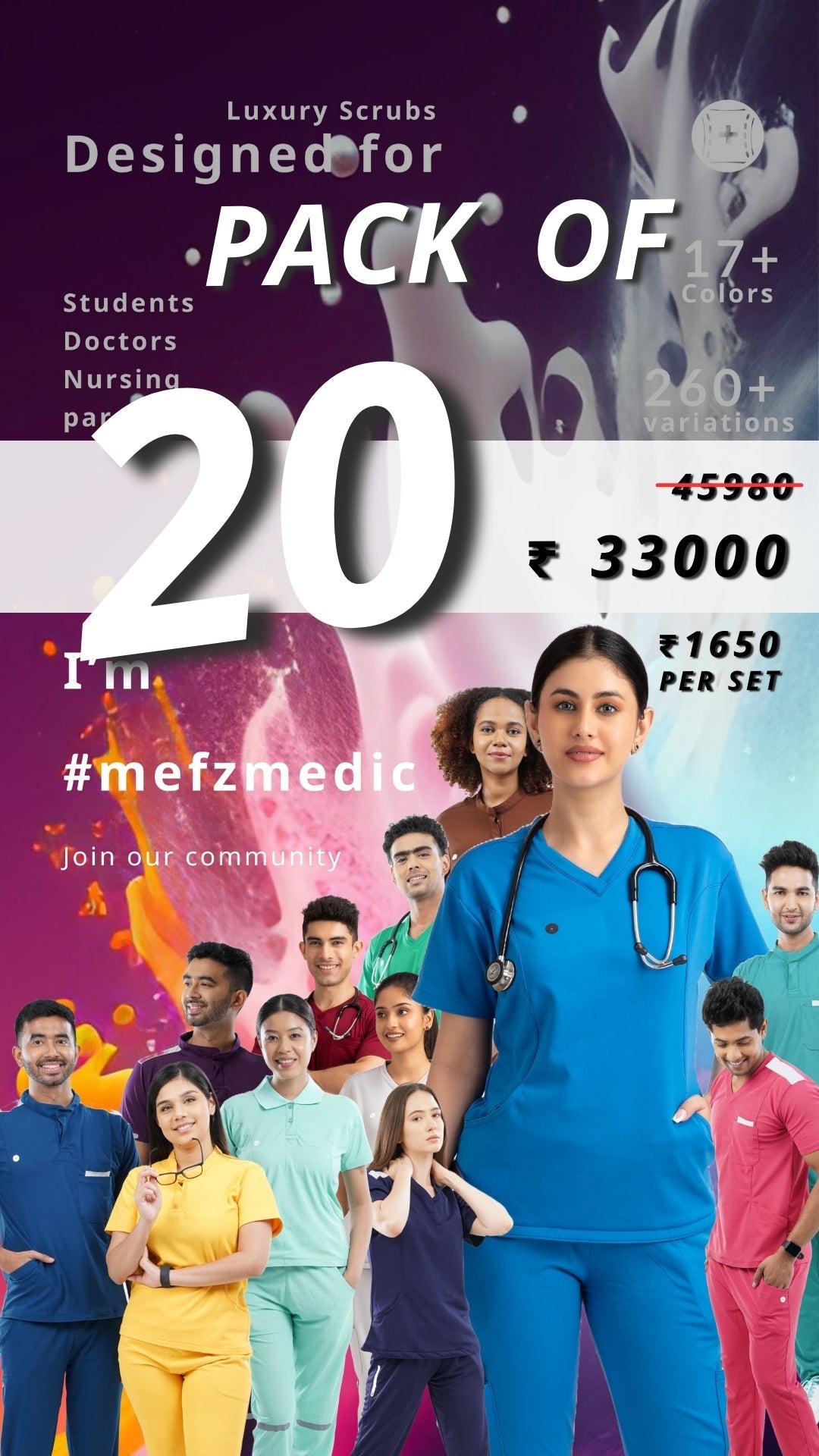 Pack of 20