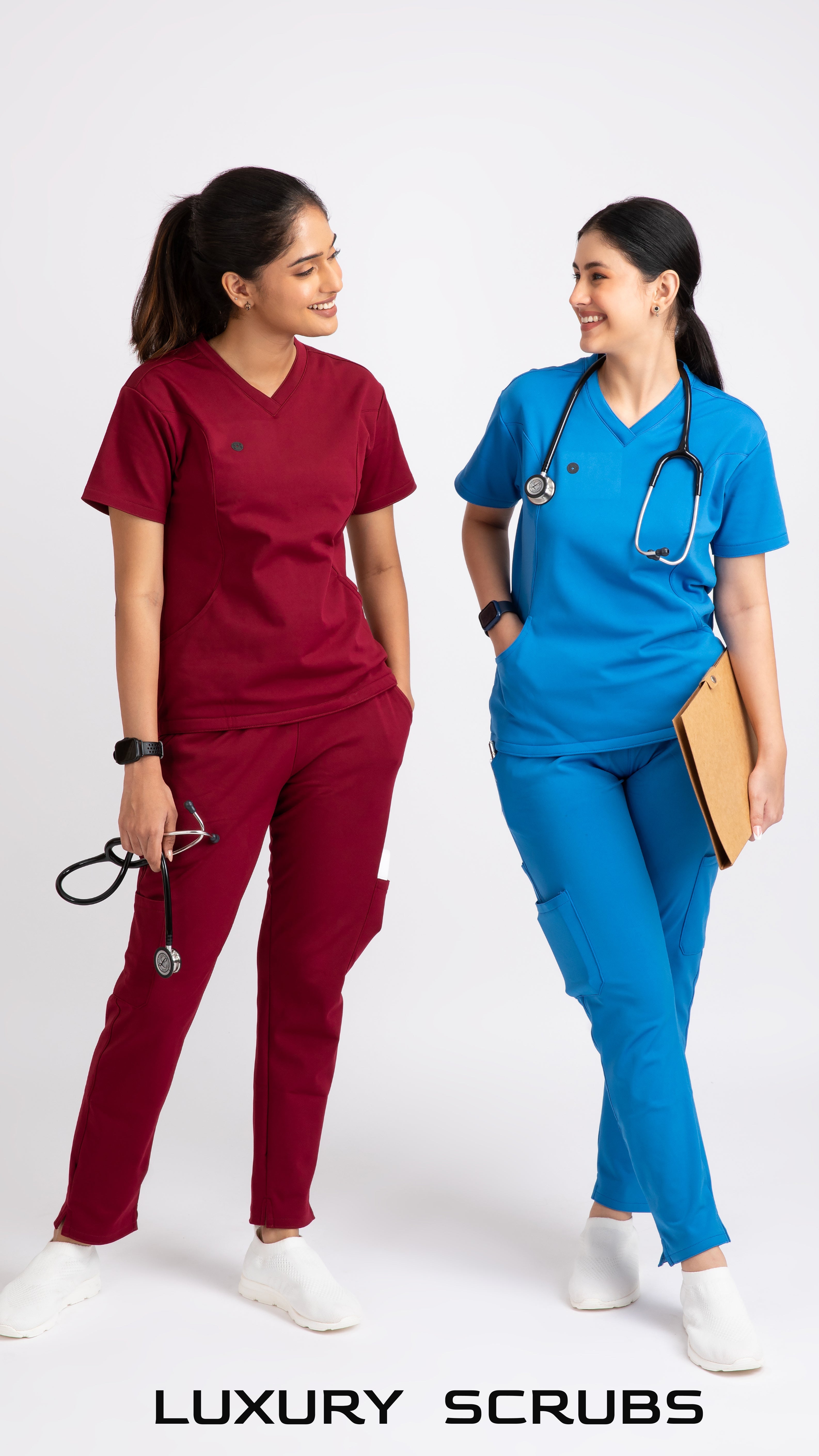 LUXURY SCRUBS