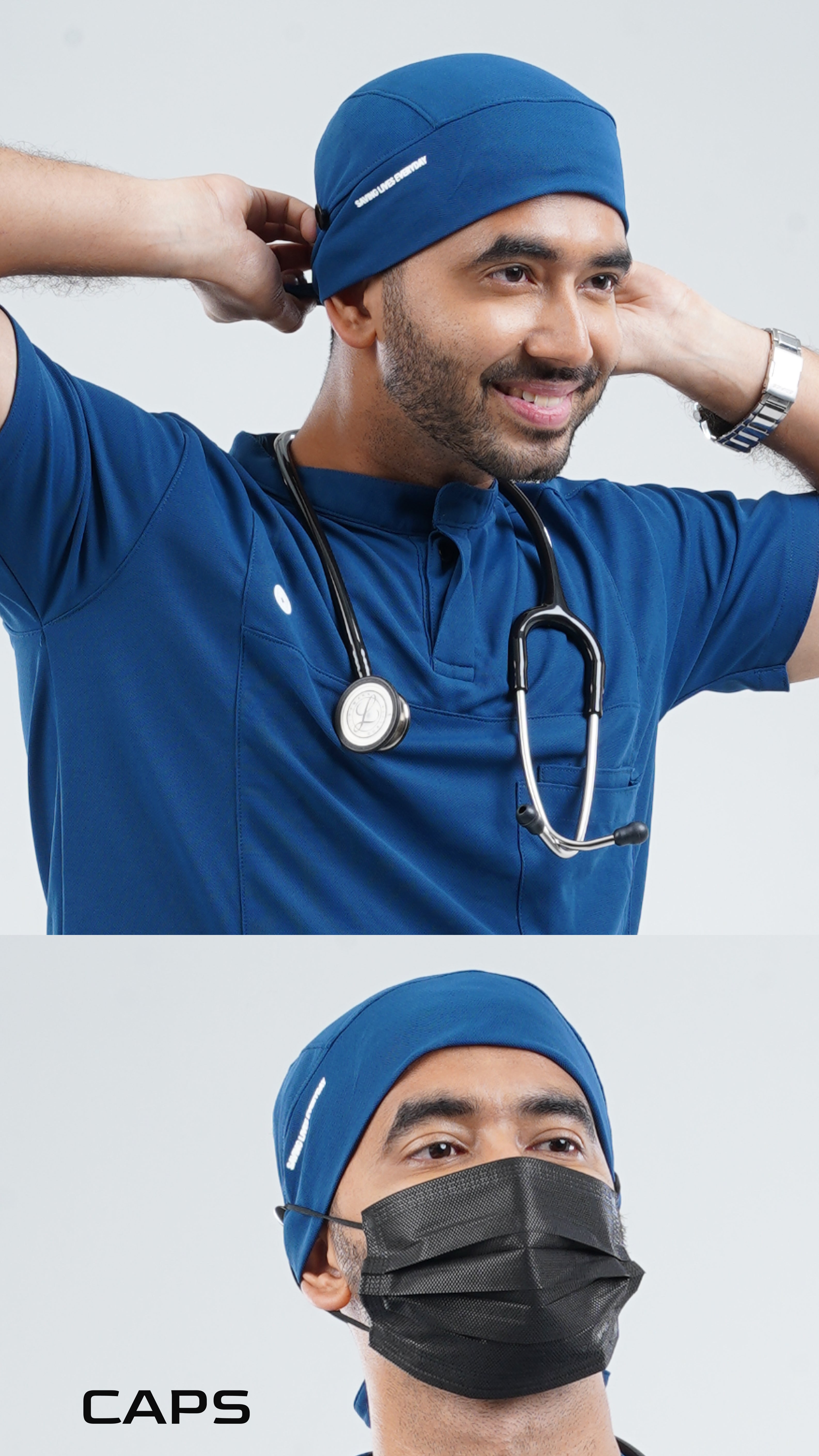 Scrub Cap