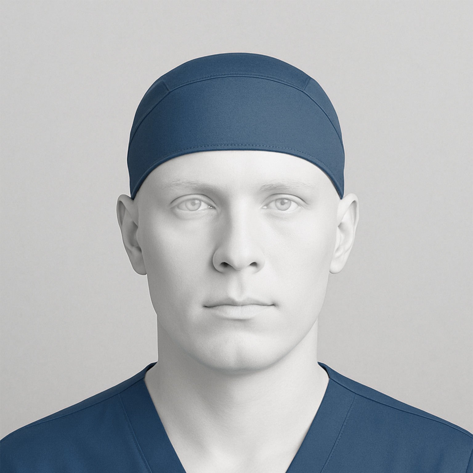 PRUSSIAN BLUE SCRUB CAP  - PRO Fabric MKZ264