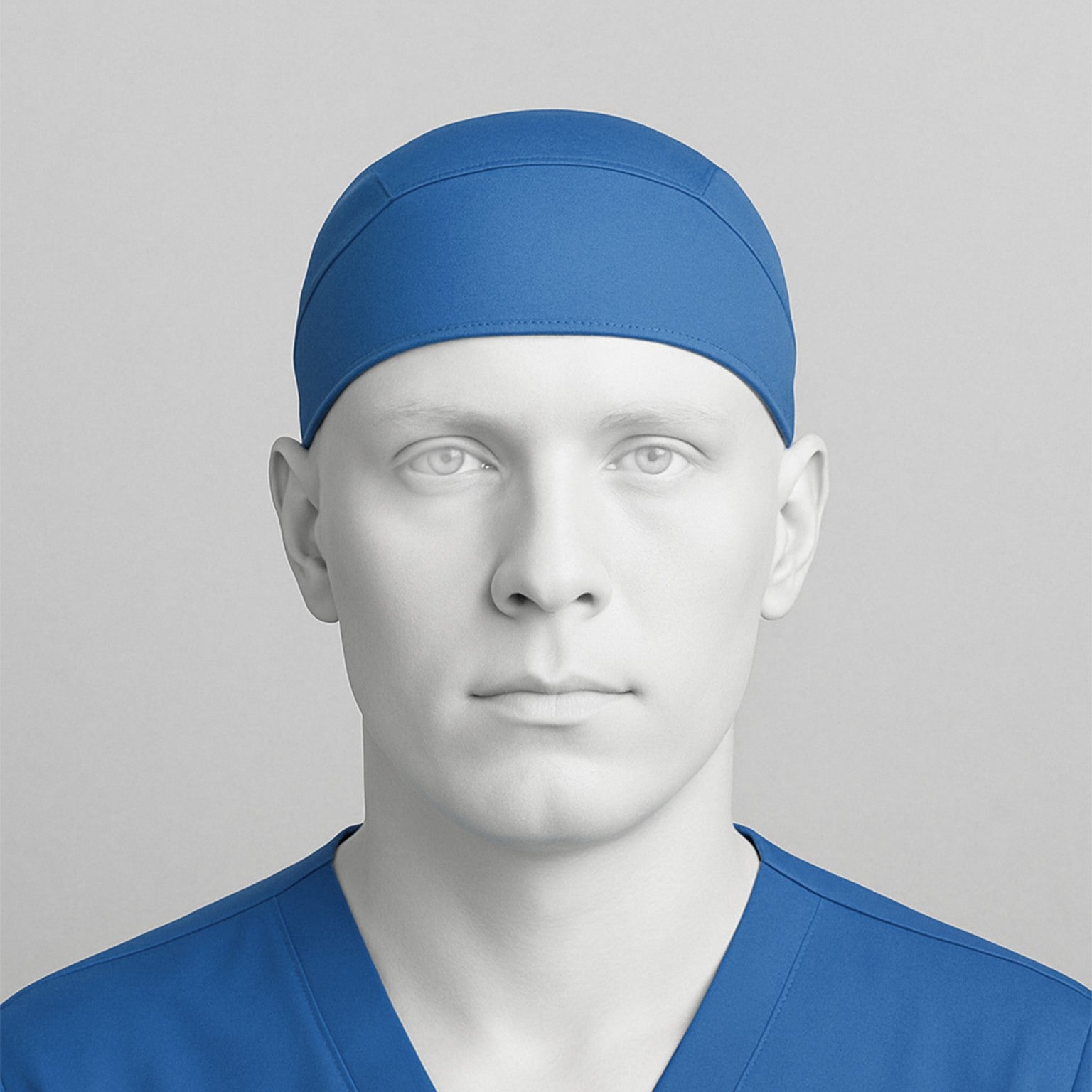 DODGER BLUE SCRUB CAP  - PRO Fabric MKZ267