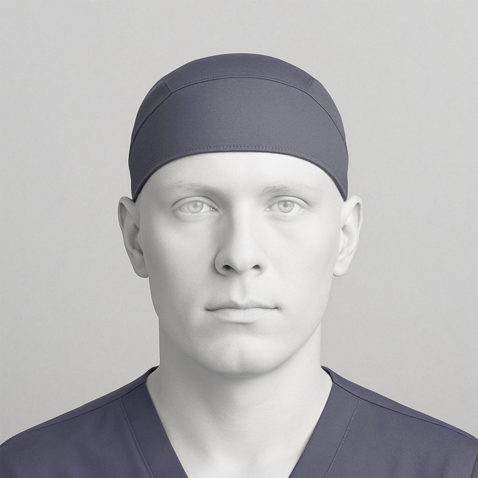 ANCHOR GREY SCRUB CAP  - PRO Fabric MKZ266