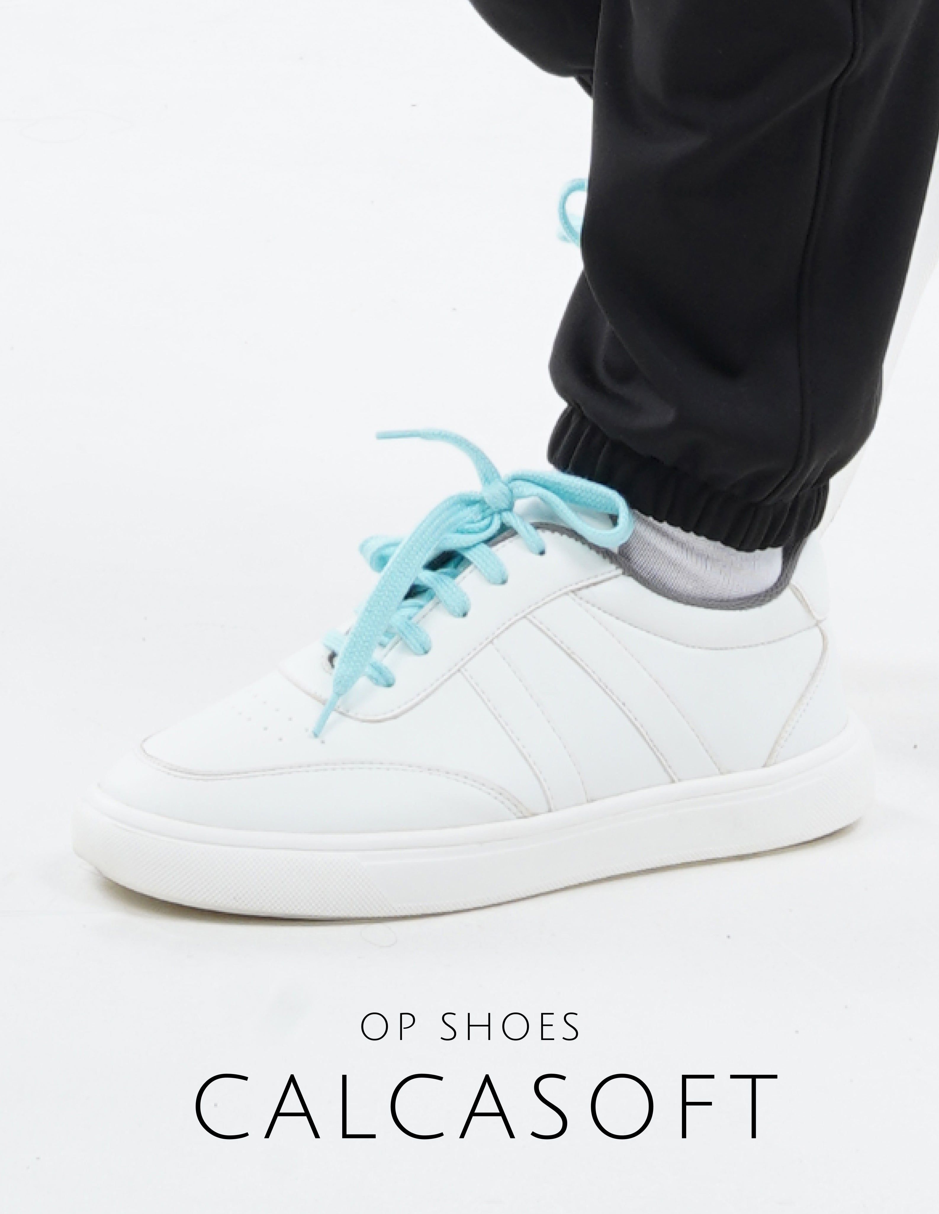 CALCASOFT LITE / WHITE OP SHOES UNISEX MKZ281