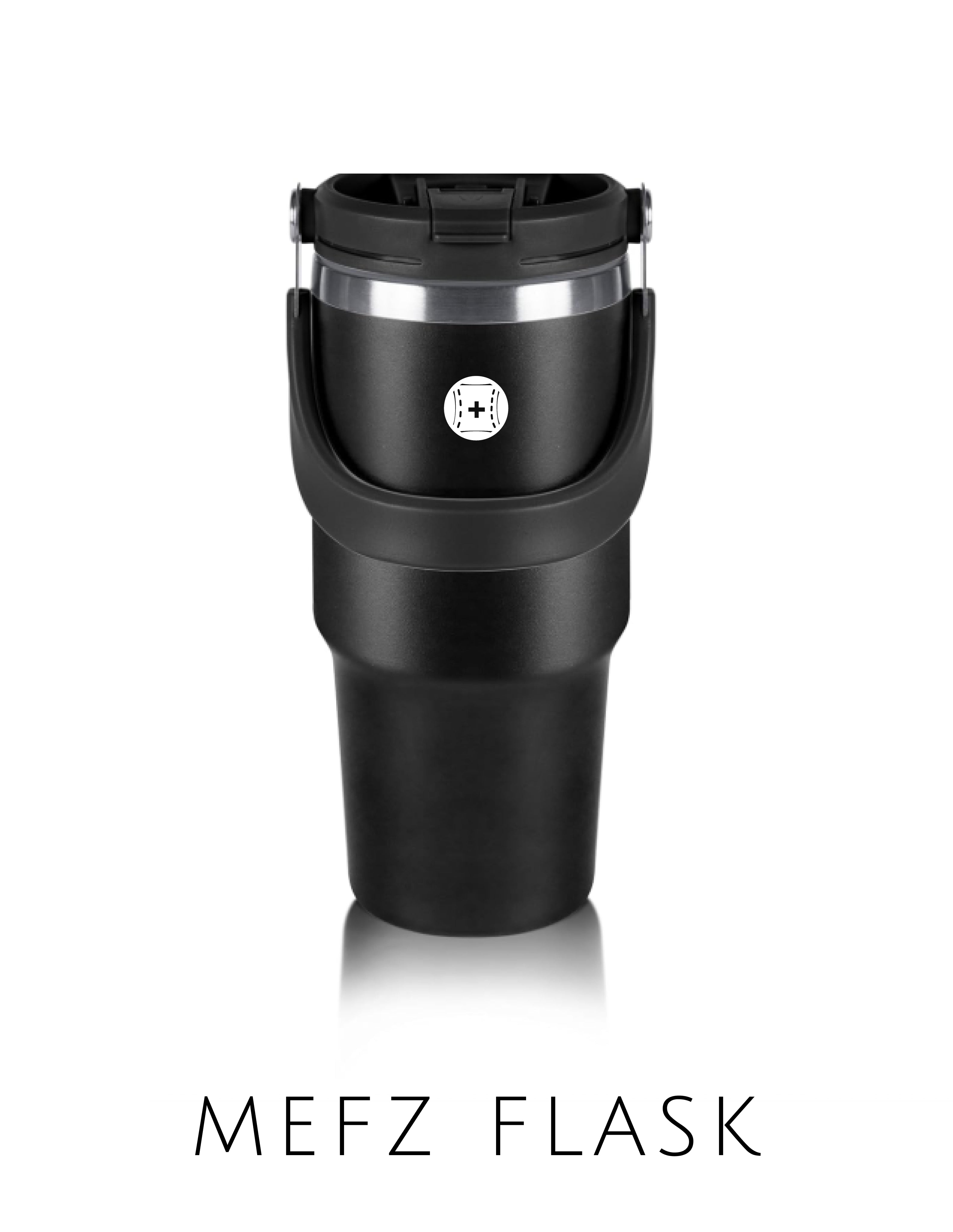 MEFZ FLASK / BLACK MKZ282