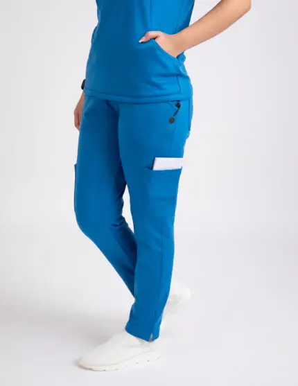 Dodger Blue Scrubs pant female OtScrubs