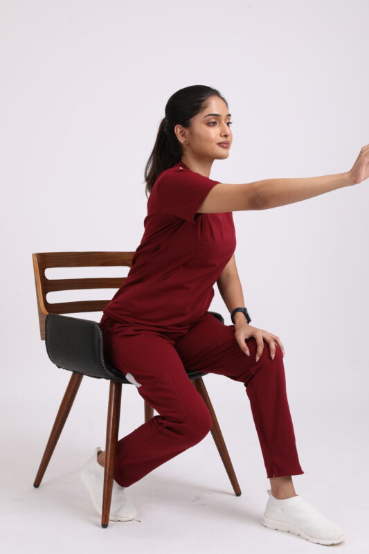 4 Way Stretch Scrubs Enhancing Comfort and Mobility for Medical Professionals