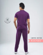Customizable Merlot Wine LIMITED EDITION - MLite Fabric / V Neck / Straight Pant / 2 way Stretch/(MaleFullset) MKZ145 - Image 5