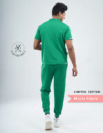 Customizable TECTOGREEN LIMITED EDITION - MLite Fabric / MANDARIN COLLAR / Jogger Pant / 2 way Stretch(MaleFullset) MKZ156 - Image 4