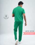Customizable TECTOGREEN LIMITED EDITION - MLite Fabric / MANDARIN COLLAR / Straight Pant / 2 way Stretch(MaleFullset) MKZ157 - Image 4