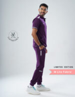 Customizable MERLOT WINE LIMITED EDITION - MLite Fabric / Mandarin Collar / Jogger Pant / 2 way Stretch(MaleFullset) MKZ148 - Image 5