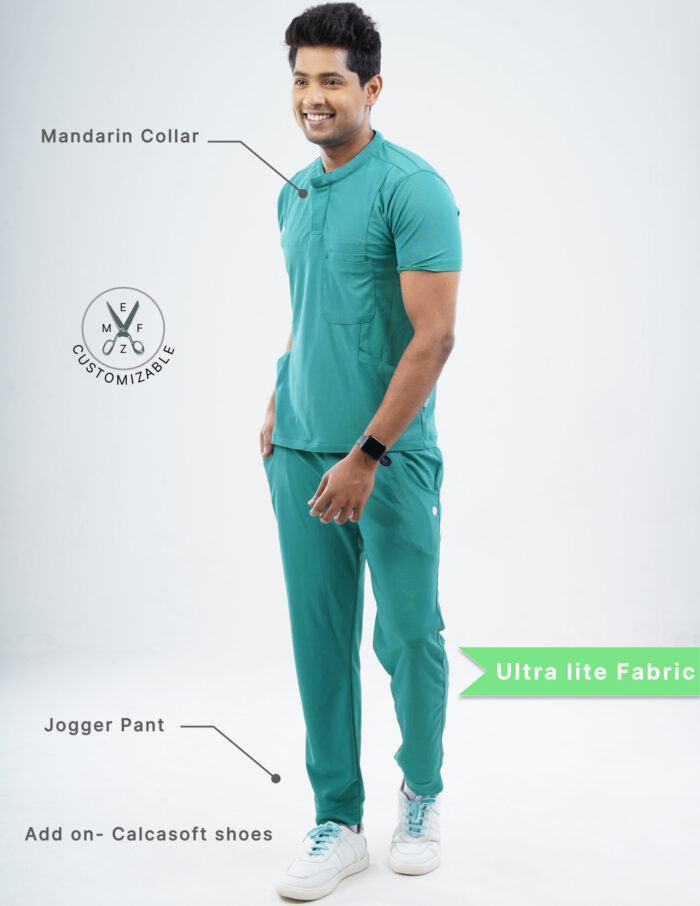 Customizable AQUABLAZE - Ultra Lite Fabric / Mandarin Collar / Jogger Pant / 2 way Stretch(MaleFullset) MKZ198 - Image 2
