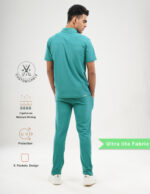 Customizable AQUABLAZE - Ultra Lite Fabric / Polo Collar / Straight Pant / 2 way Stretch(MaleFullset) MKZ203 - Image 3