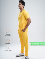 Customizable YEL LOVE - Ultra Lite Fabric / V Neck / Jogger Pant / 2 way Stretch(MaleFullset) MKZ230 - Image 3