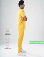 Customizable YEL LOVE - Ultra Lite Fabric / Mandarin / Jogger Pant / 2 way Stretch(MaleFullset) MKZ234 - Image 3