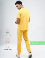Customizable YEL LOVE - Ultra Lite Fabric / Polo Collar / Straight Pant / 2 way Stretch(MaleFullset) MKZ239 - Image 3