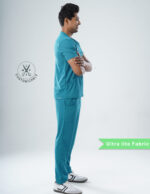 Customizable AQUABLAZE - Ultra Lite Fabric / V Neck / Jogger Pant / 2 way Stretch(MaleFullset) MKZ194 - Image 5