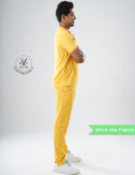 Customizable YEL LOVE - Ultra Lite Fabric / Mandarin / Straight Pant / 2 way Stretch(MaleFullset) MKZ235 - Image 5