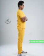 Customizable YEL LOVE - MLite Fabric / V Neck / Straight Pant / 2 way Stretch(MaleFullset) MKZ231 - Image 5