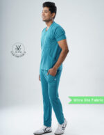 Customizable AQUABLAZE - Ultra Lite Fabric / V Neck / Jogger Pant / 2 way Stretch(MaleFullset) MKZ194 - Image 6