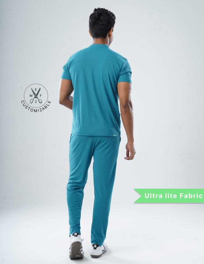Customizable AQUABLAZE - Ultra Lite Fabric / V Neck / Jogger Pant / 2 way Stretch(MaleFullset) MKZ194 - Image 4