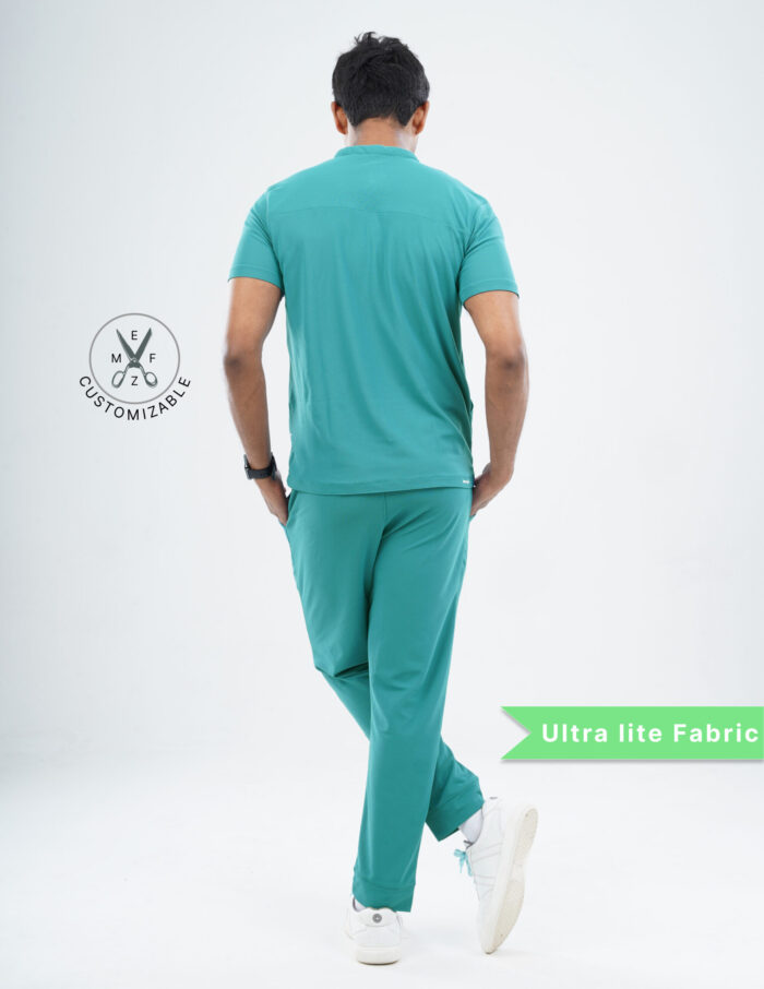 Customizable AQUABLAZE - Ultra Lite Fabric / Mandarin Collar / Jogger Pant / 2 way Stretch(MaleFullset) MKZ198 - Image 4