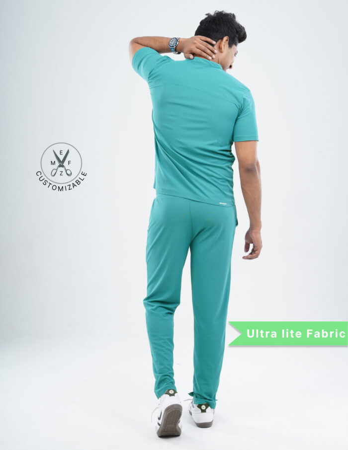 Customizable AQUABLAZE - Ultra Lite Fabric / Mandarin Collar / Straight Pant / 2 way Stretch(MaleFullset) MKZ199 - Image 4