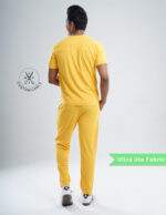 Customizable YEL LOVE - Ultra Lite Fabric / V Neck / Jogger Pant / 2 way Stretch(MaleFullset) MKZ230 - Image 4
