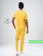 Customizable YEL LOVE - Ultra Lite Fabric / Mandarin / Straight Pant / 2 way Stretch(MaleFullset) MKZ235 - Image 4