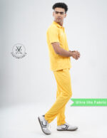 Customizable YEL LOVE - Ultra Lite Fabric / Polo Collar / Straight Pant / 2 way Stretch(MaleFullset) MKZ239 - Image 4