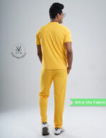 Customizable YEL LOVE - MLite Fabric / V Neck / Straight Pant / 2 way Stretch(MaleFullset) MKZ231 - Image 4