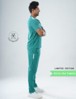 Customizable AQUABLAZE LIMITED EDITION - MLite Fabric / V Neck / Straight Pant / 2 way Stretch(MaleFullset) MKZ197 - Image 5