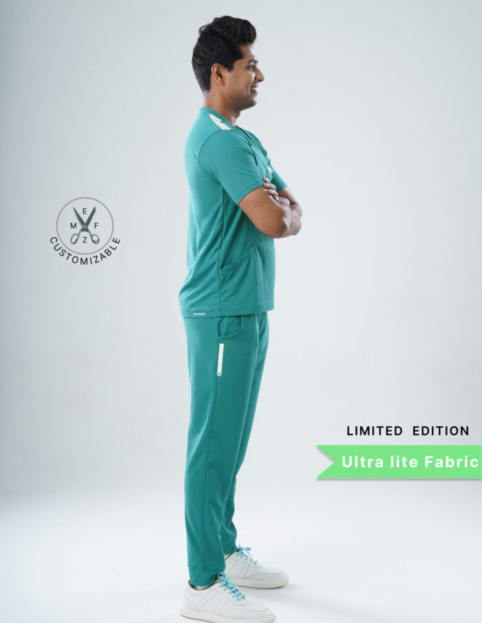Customizable AQUABLAZE LIMITED EDITION - Ultra Lite Fabric / V Neck / Jogger Pant / 2 way Stretch(MaleFullset) MKZ196 - Image 5