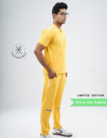 Customizable YEL LOVE LIMITED EDITION- Ultra Lite Fabric / V Neck / Jogger Pant / 2 way Stretch(MaleFullset) MKZ232 - Image 5