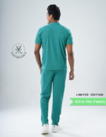 Customizable AQUABLAZE LIMITED EDITION - MLite Fabric / V Neck / Straight Pant / 2 way Stretch(MaleFullset) MKZ197 - Image 4