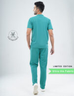 Customizable AQUABLAZE LIMITED EDITION - Ultra Lite Fabric / Mandarin Collar / Straight Pant / 2 way Stretch(MaleFullset) MKZ201 - Image 4
