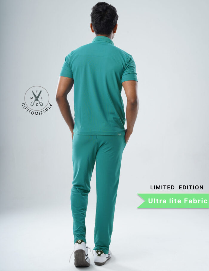 Customizable AQUABLAZE LIMITED EDITION - Ultra Lite Fabric / Polo Collar / Straight Pant / 2 way Stretch(MaleFullset) MKZ205 - Image 4