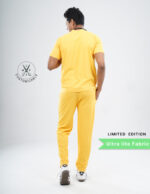 Customizable YEL LOVE LIMITED EDITION- Ultra Lite Fabric / V Neck / Jogger Pant / 2 way Stretch(MaleFullset) MKZ232 - Image 4