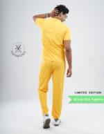 Customizable YEL LOVE LIMITED EDITION - Ultra Lite Fabric / Mandarin / Jogger Pant / 2 way Stretch(MaleFullset) MKZ236 - Image 4