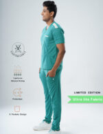 Customizable AQUABLAZE LIMITED EDITION - MLite Fabric / V Neck / Straight Pant / 2 way Stretch(MaleFullset) MKZ197 - Image 3
