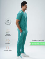 Customizable AQUABLAZE LIMITED EDITION - Ultra Lite Fabric / V Neck / Jogger Pant / 2 way Stretch(MaleFullset) MKZ196 - Image 3
