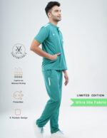 Customizable AQUABLAZE LIMITED EDITION - Ultra Lite Fabric / Mandarin Collar / Straight Pant / 2 way Stretch(MaleFullset) MKZ201 - Image 3