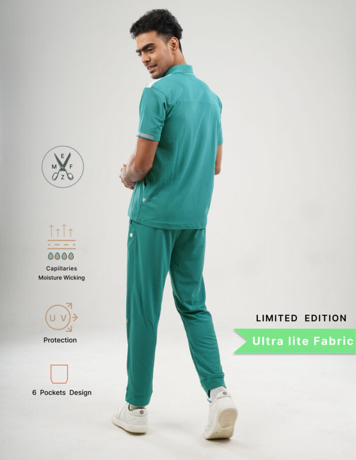Customizable AQUABLAZE LIMITED EDITION - Ultra Lite Fabric / Polo Collar / Jogger Pant / 2 way Stretch(MaleFullset) MKZ204 - Image 3