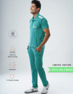 Customizable AQUABLAZE LIMITED EDITION - Ultra Lite Fabric / Polo Collar / Straight Pant / 2 way Stretch(MaleFullset) MKZ205 - Image 3