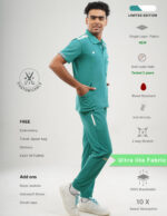 Customizable AQUABLAZE LIMITED EDITION - Ultra Lite Fabric / Polo Collar / Jogger Pant / 2 way Stretch(MaleFullset) MKZ204