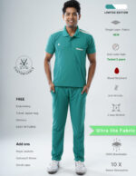 Customizable AQUABLAZE LIMITED EDITION - Ultra Lite Fabric / Polo Collar / Straight Pant / 2 way Stretch(MaleFullset) MKZ205