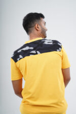 Customizable YEL LOVE CAMOUFLAGE EDITION - MLite Fabric / V Neck / Straight Pant / 2 way Stretch(MaleFullset) MKZ255 - Image 2