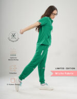 Customizable TECTOGREEN LIMITED EDITION - M Lite Fabric / Mandarin / Jogger Pant / 2 way Stretch(FemaleFullset) MKZ27 - Image 3