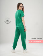 Customizable TECTOGREEN LIMITED EDITION - M Lite Fabric / Mandarin / Jogger Pant / 2 way Stretch(FemaleFullset) MKZ27 - Image 4