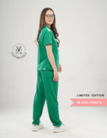 Customizable TECTOGREEN LIMITED EDITION - M Lite Fabric / Mandarin / Straight Pant / 2 way Stretch(FemaleFullset) MKZ28 - Image 4